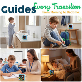 VISSE timer includes silent mode for discreet learning environments.