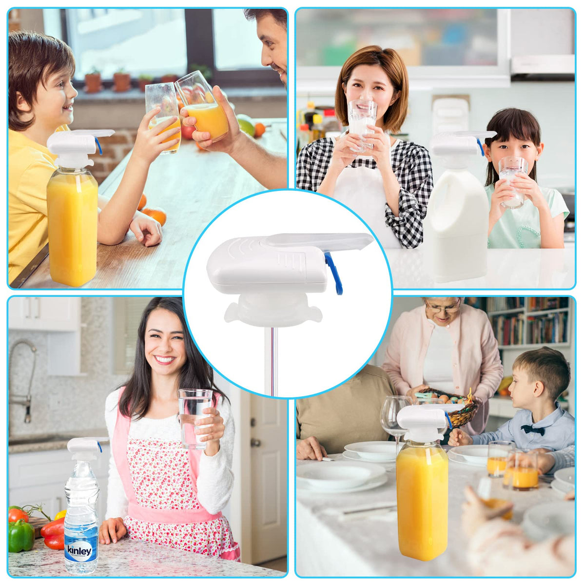 VisTapex outdoor kitchen setup with dispenser, ideal for picnics and camping.