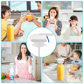 VisTapex outdoor kitchen setup with dispenser, ideal for picnics and camping.
