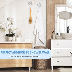 VIS'V locking suction technology demonstrates a strong grip on a smooth surface.
