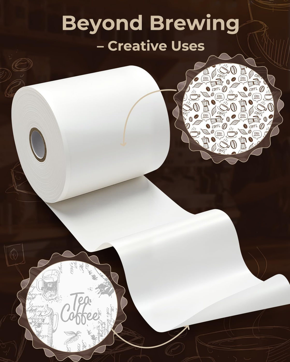 VitaFlow Tool 50766.0001 commercial coffee service roll for daily use.