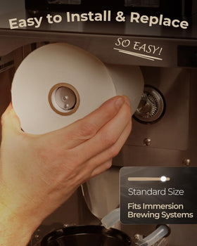 VitaFlow Tool 50766.0001 sturdy filter paper for busy cafes.