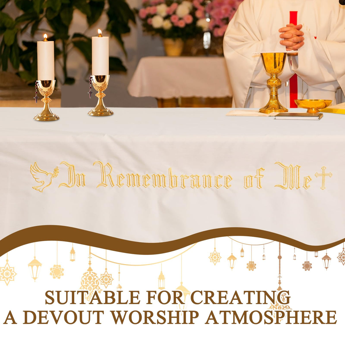 VitalCozy altar frontal for church gatherings and ceremonies.