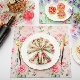 VitalCozy 15x15 inch cotton napkins offer generous coverage.