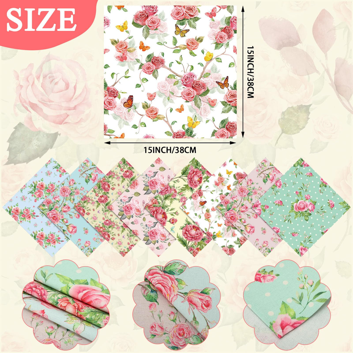 VitalCozy napkins arranged for a stylish dining table setup.