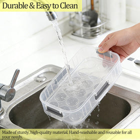 VitalYang stackable-egg-holder-fridge-ready helps you store ahead of events.