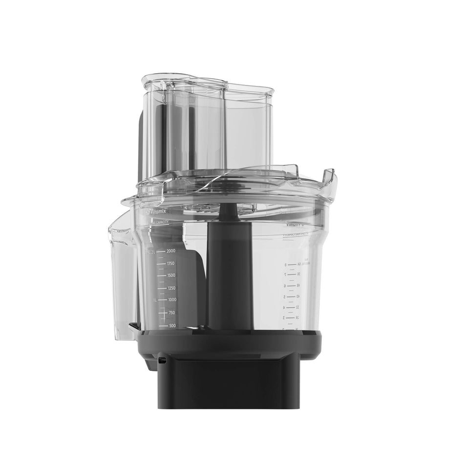 Vitamix 12-Cup Food Processor SELF-DETECT base ensures safe start