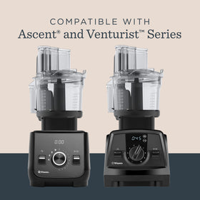 Vitamix attachment works with Ascent and Venturist blenders