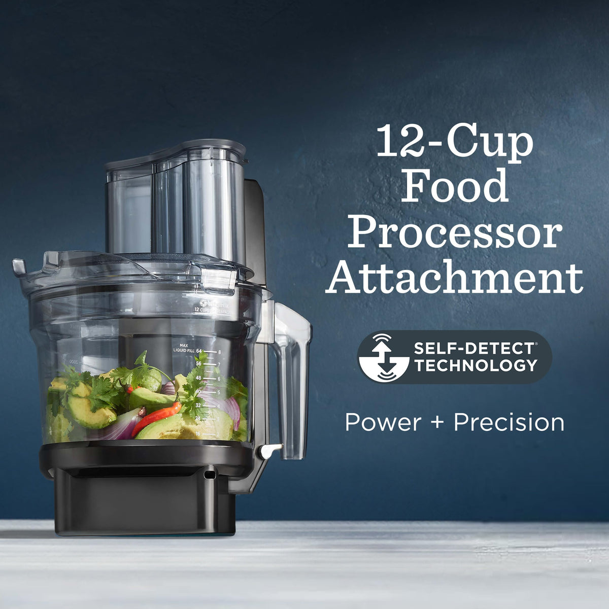 Vitamix lid locks securely during operation