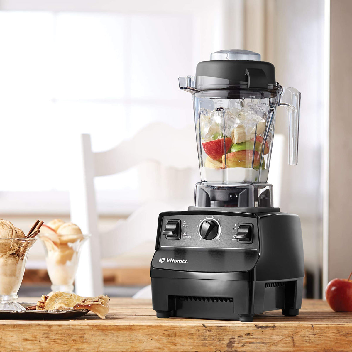 Vitamix 48 oz clear container BPA-free Tritan for safe, durable use