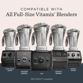 Vitamix compatibility with full-size blenders for versatile kitchen use