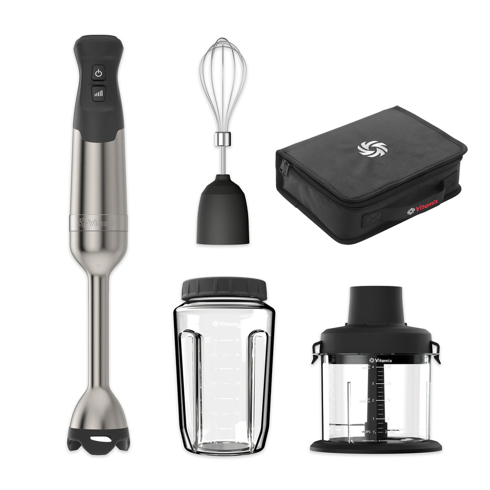 Vitamix 5-Speed Immersion Blender bundle for versatile blending in one-handed operation