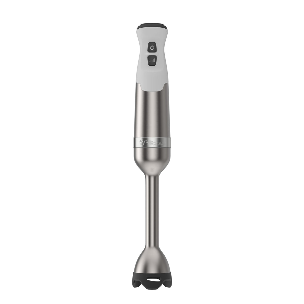 Vitamix 5-Speed immersion blender in pot for smooth blends