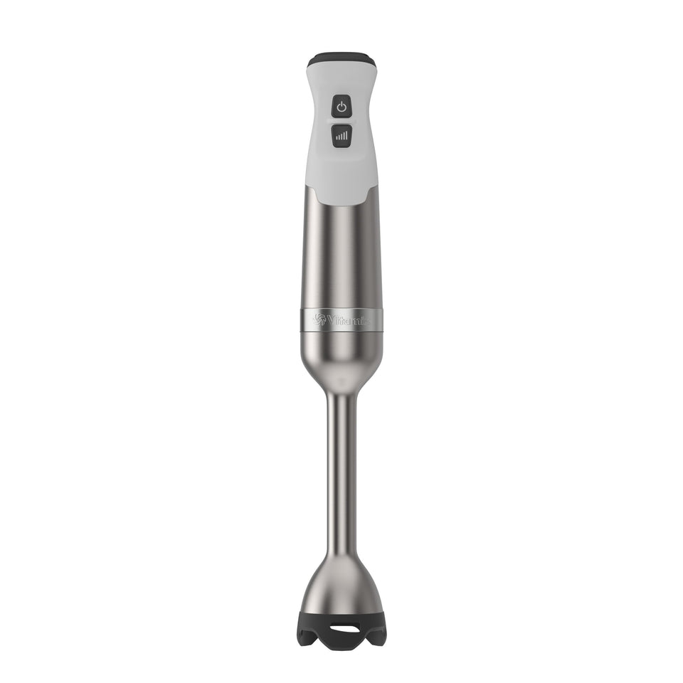 Vitamix 5-Speed immersion blender in pot for smooth blends