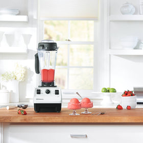 Vitamix 5200 64-ounce container for large-batch smoothies and soups.
