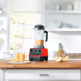 Vitamix 5200 64-ounce container enables large-batch smoothies and soups