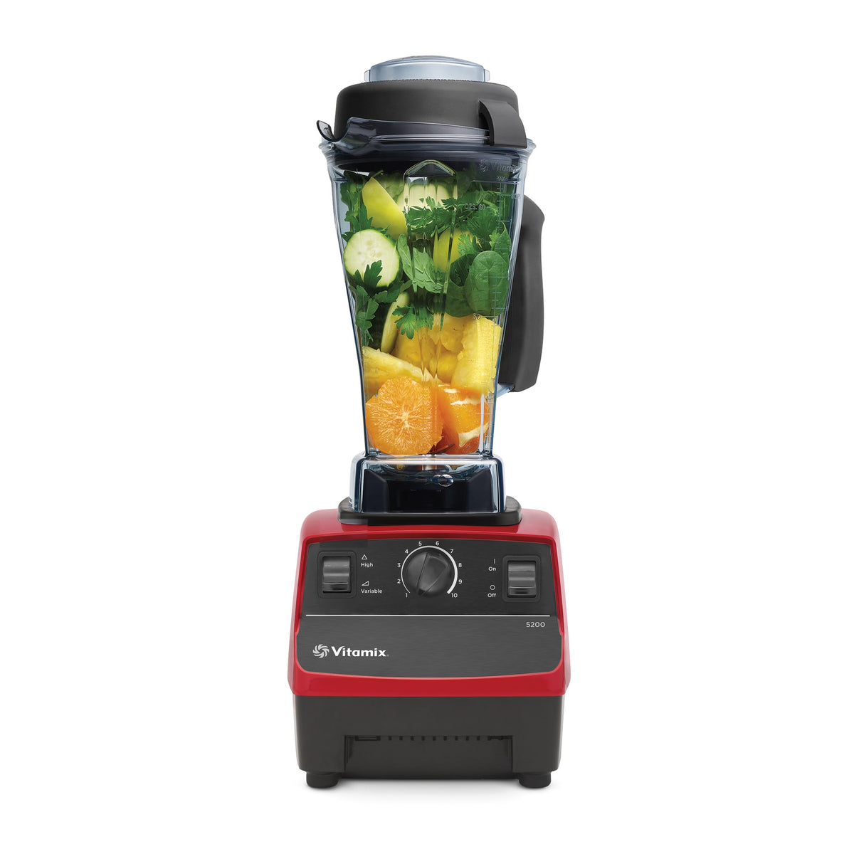 Vitamix 5200 blender motor base powering high-performance blending