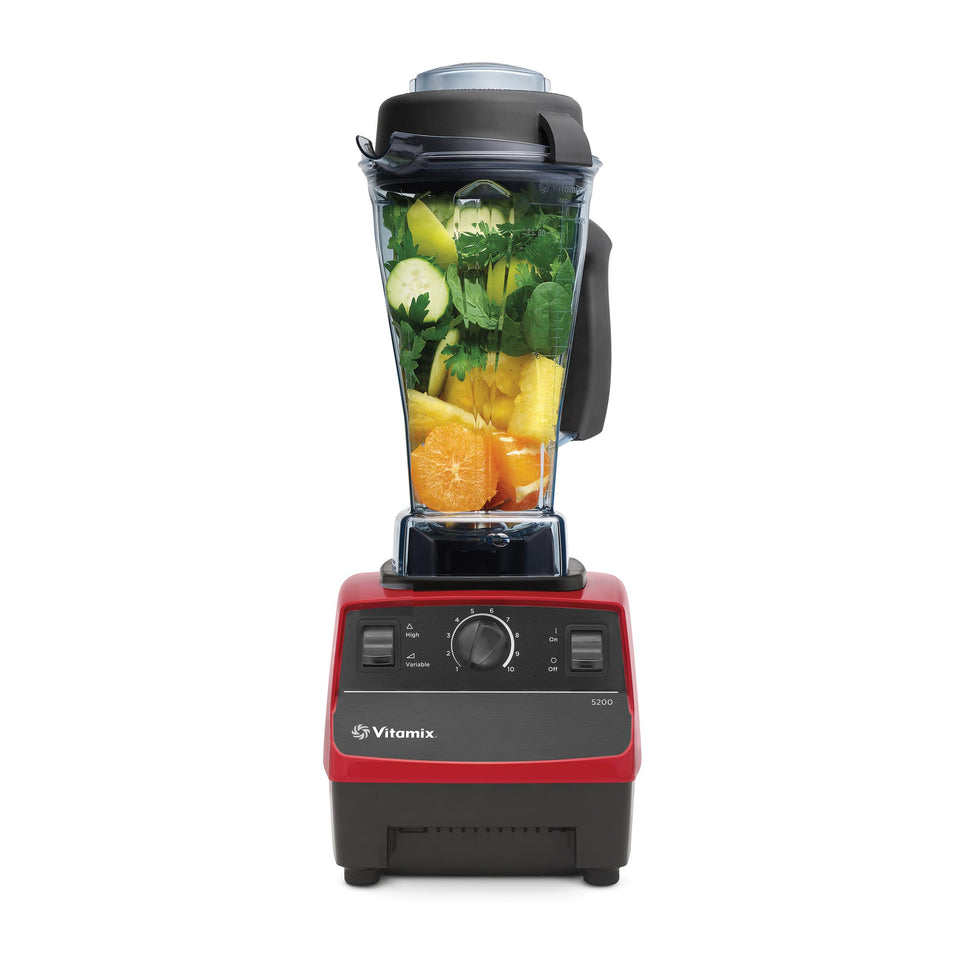 Vitamix 5200 blender motor base powering high-performance blending