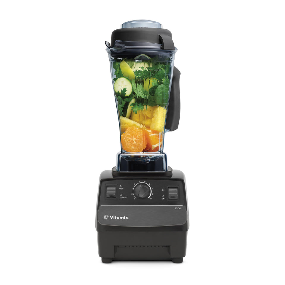 Vitamix 5200 motor base powering ultra-smooth blends
