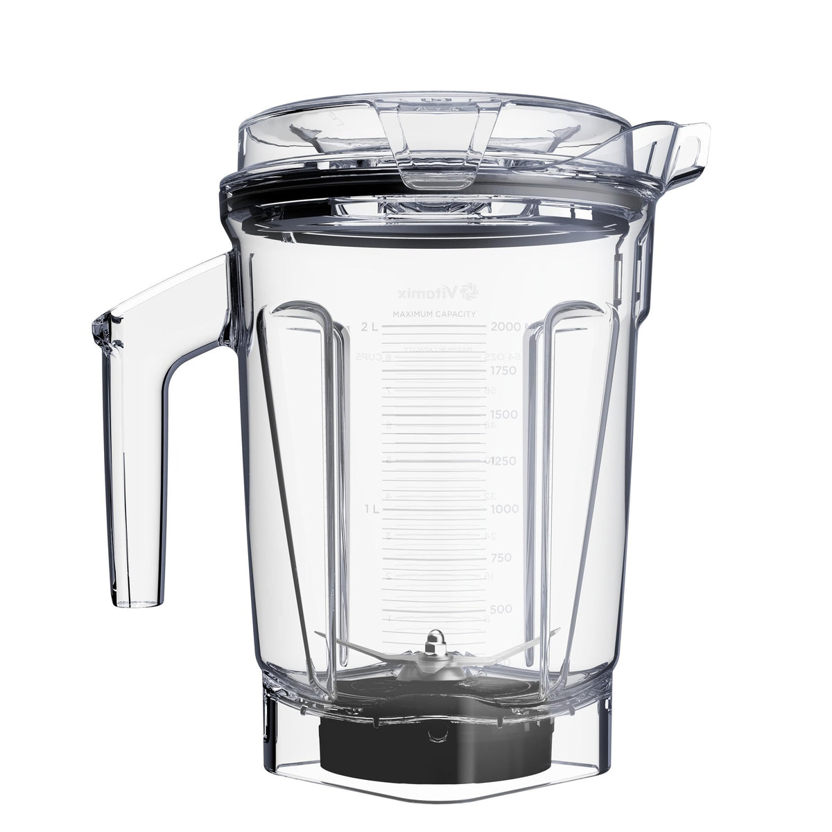 Vitamix 64-ounce low-profile container with SELF-DETECT enables automatic blend adjustments for large batches