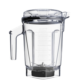 Vitamix 64-ounce low-profile container with SELF-DETECT enables automatic blend adjustments for large batches