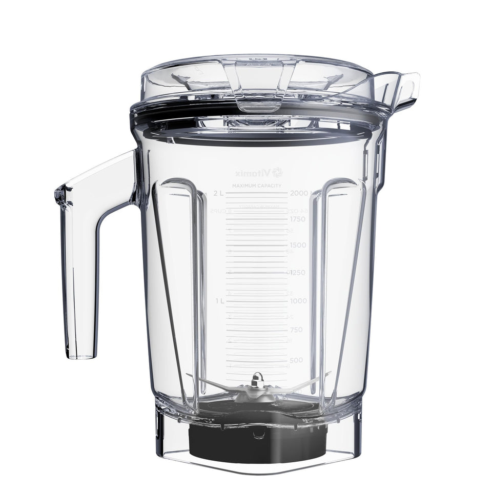 Vitamix 64-ounce low-profile container with SELF-DETECT enables automatic blend adjustments for large batches