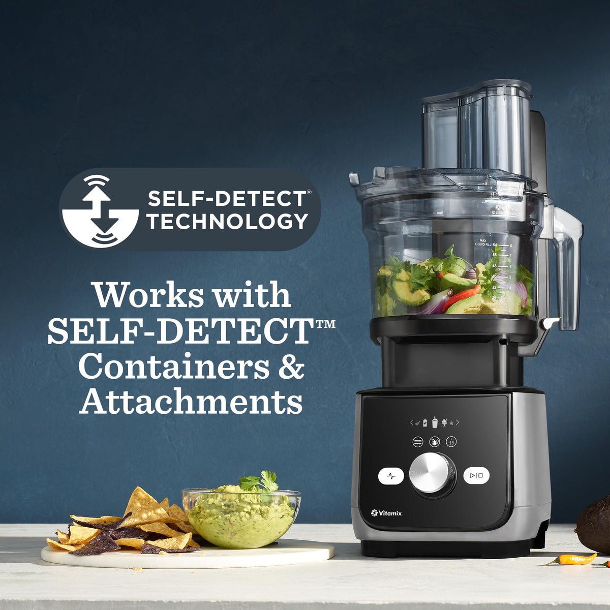 Vitamix Ascent X5 with ten blending programs for versatility