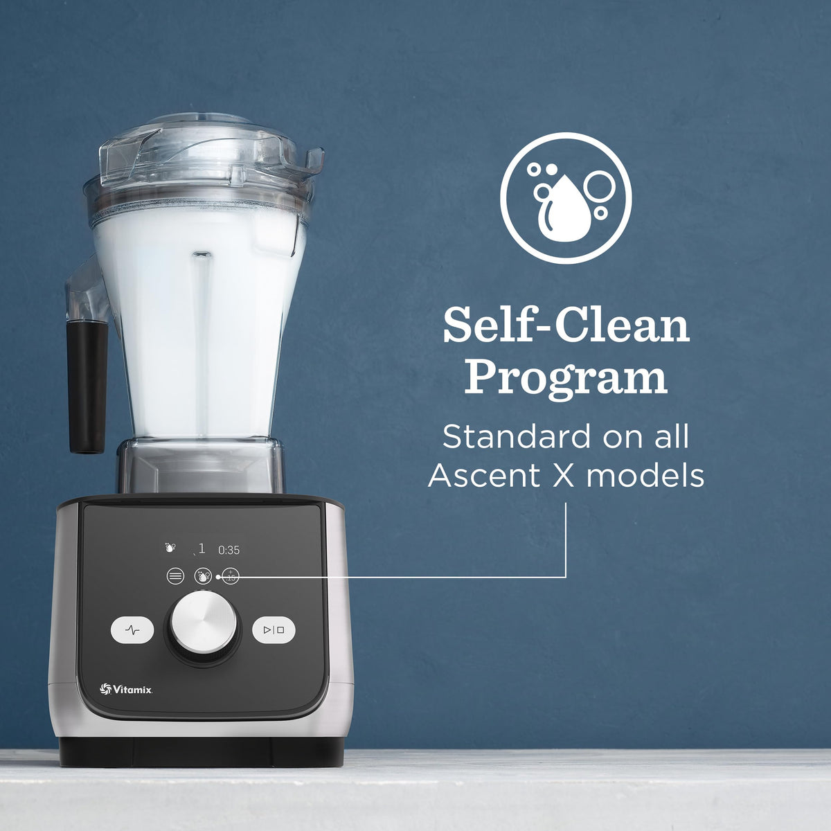 Vitamix Ascent X5 48-ounce container for medium batches