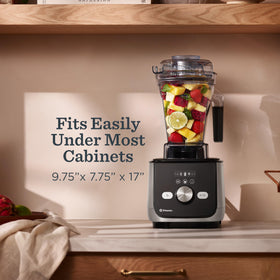 Vitamix Ascent X5 digital timer for precise blending