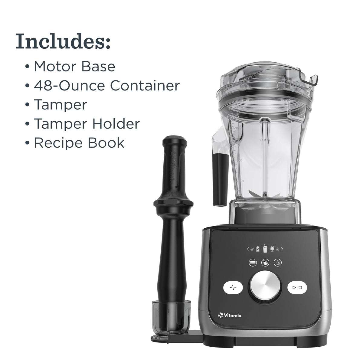 Vitamix Ascent X5 self-cleaning program simplifies cleanup