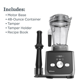 Vitamix Ascent X5 self-cleaning program simplifies cleanup