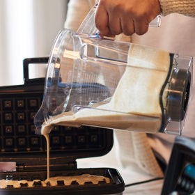 Vitamix compact design fits under most cabinets for convenient storage and quick use