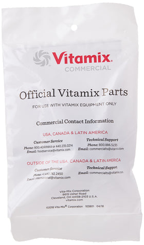 Vitamix Drive Socket Kit Metal 891 packaged with clear instructions for easy installation