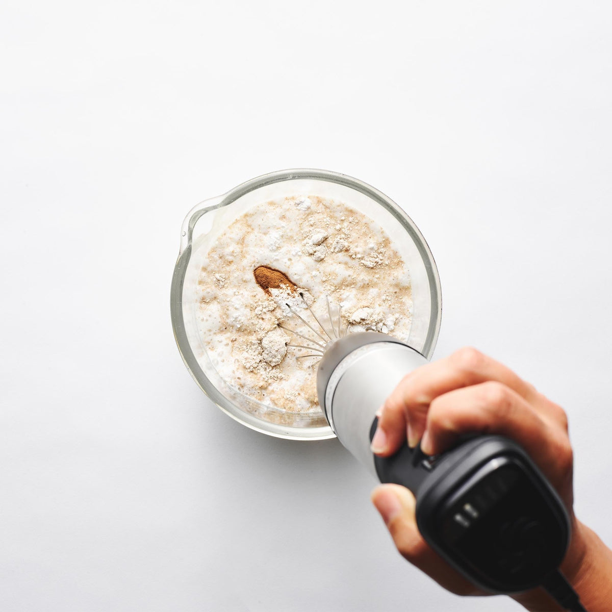 Vitamix Whisk Attachment is dishwasher-safe, quick cleanup after cooking tasks.