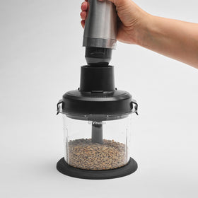 Vitamix Immersion Mini-Chopper 3-cup container with lid for storage