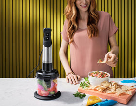 Vitamix Immersion Mini-Chopper dishwasher-safe design for easy cleanup