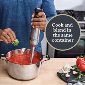 Professional-grade performance supports everyday meal prep tasks.