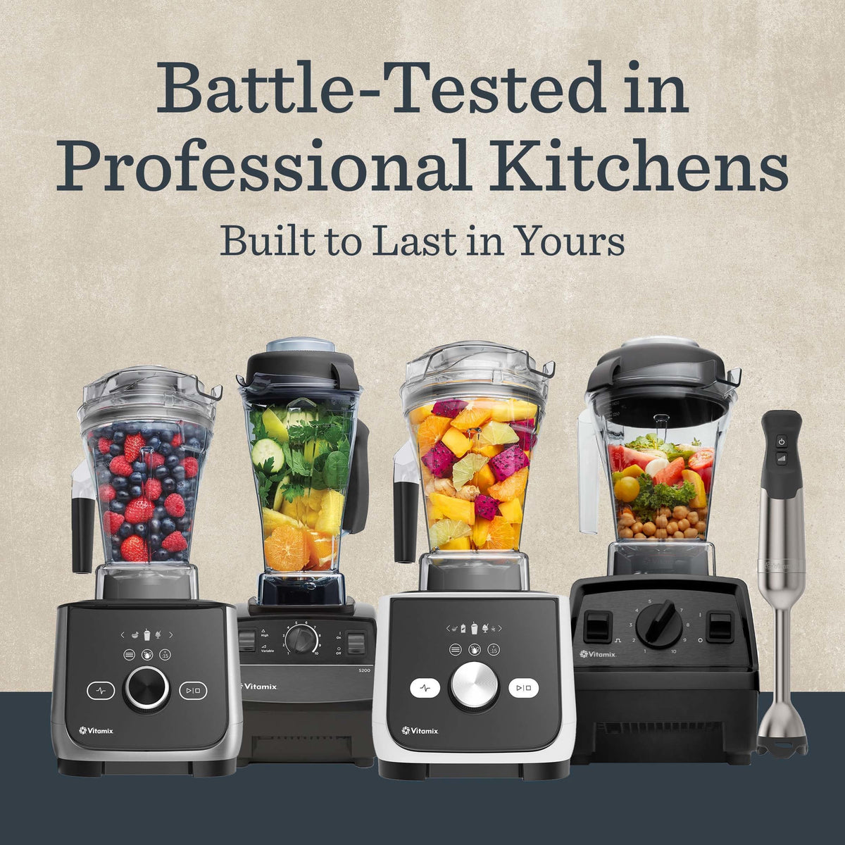 Vitamix Propel Series 750 hot-soup from friction heat for quick bowls.