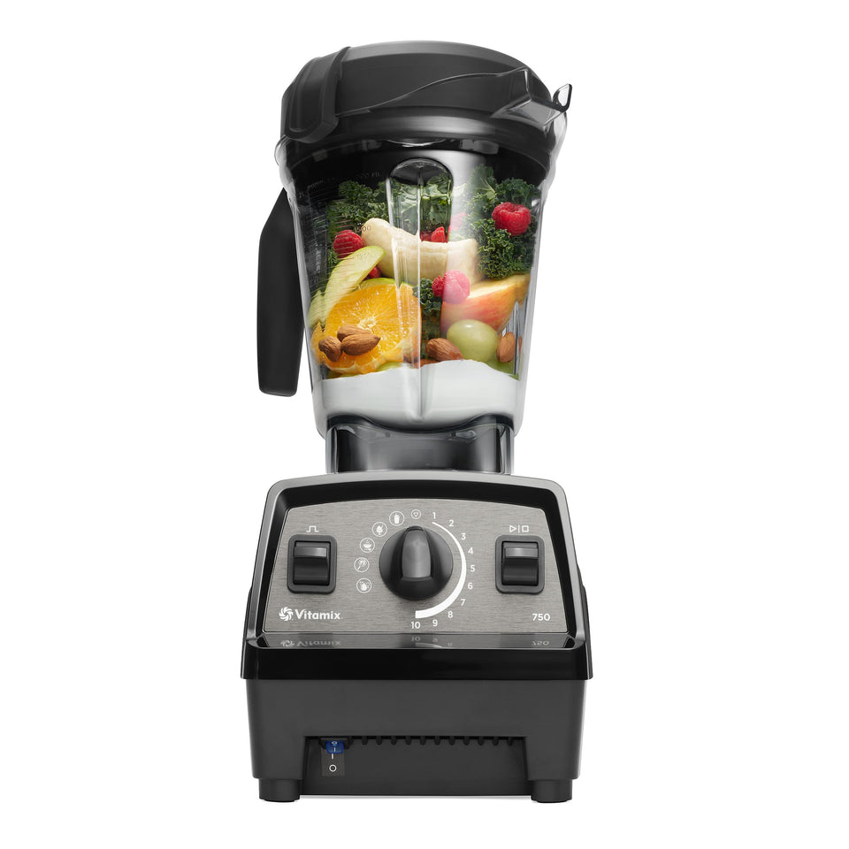 Vitamix Propel Series 750 motor base powers smooth blends for smoothies and soups.