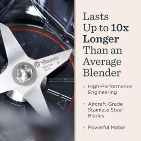 Vitamix Propel Series 750 variable-speed control lets you tailor blends.