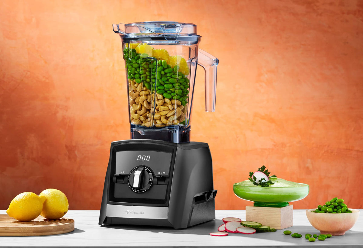 Vitamix S2 low-profile tamper assists thick mixtures for smoother blending