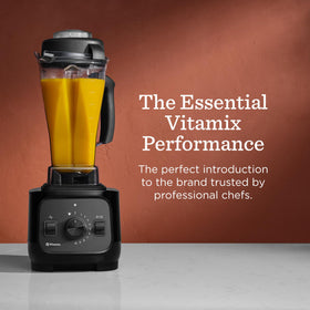 Vitamix VX1 64oz container handles small and large batches with ease.