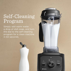 Vitamix VX1 5-year warranty offers long-term reliability and support.