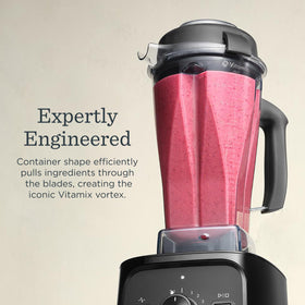 Vitamix VX1 durable stainless-steel blades and motor for daily use.