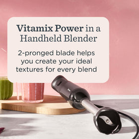 Vitamix whisk attachment whipping cream and batters quickly