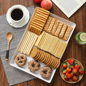 VITEVER 3-pack trays at a buffet display setting