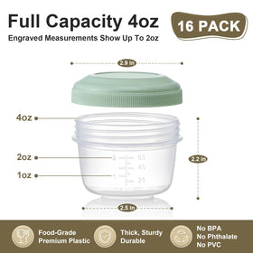 AIRTIGHT lids close-up showing leak-proof seal for fresh meals