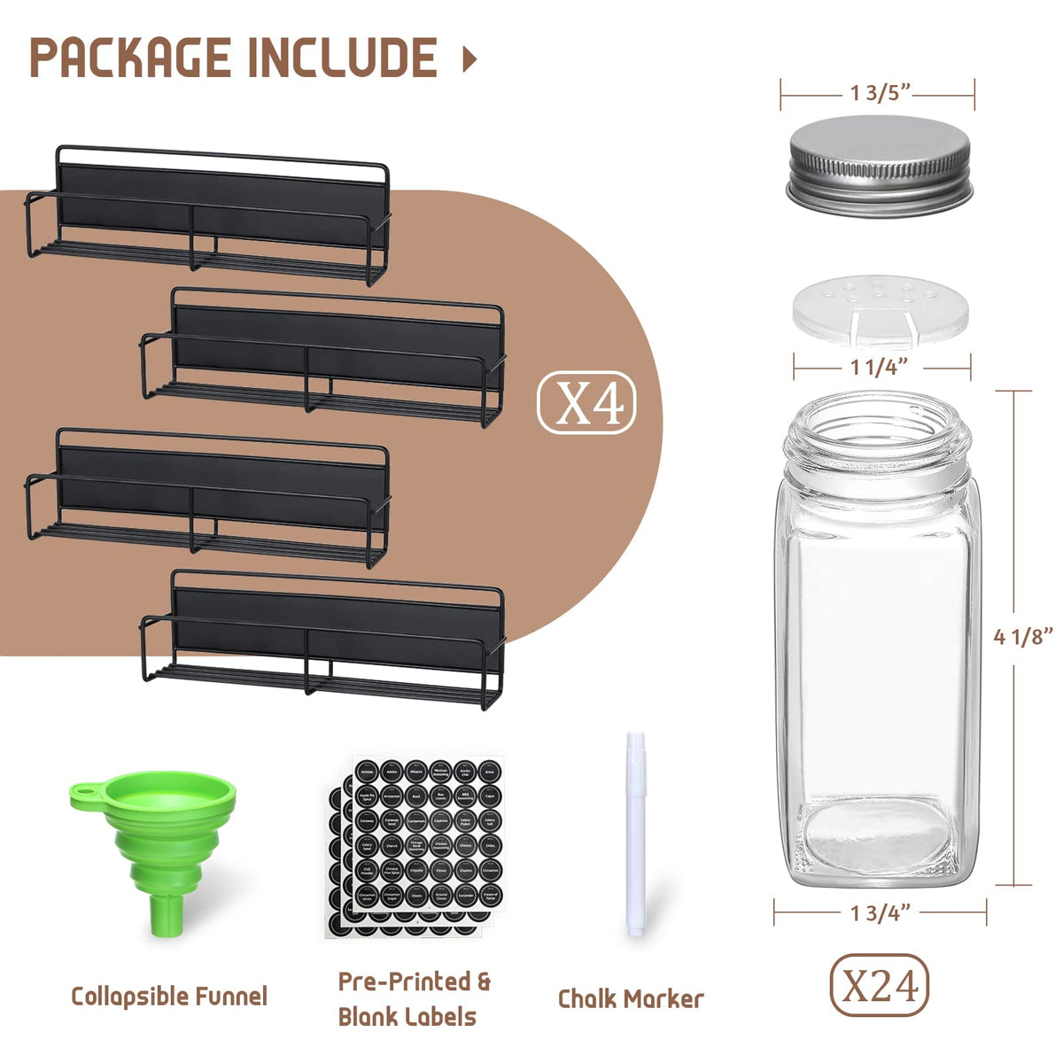VITEVER collapsible silicone funnel simplifies refilling without spills.