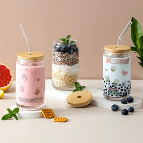 VITEVER crystal-clear glass emphasizes purity and showcases colorful beverages.