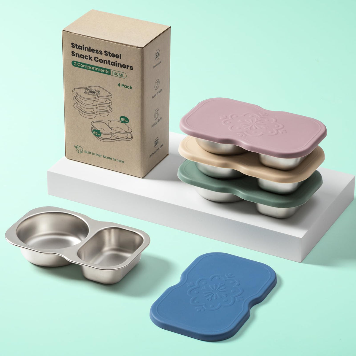 Perfect for picnics, commutes, camping, and kid lunches.